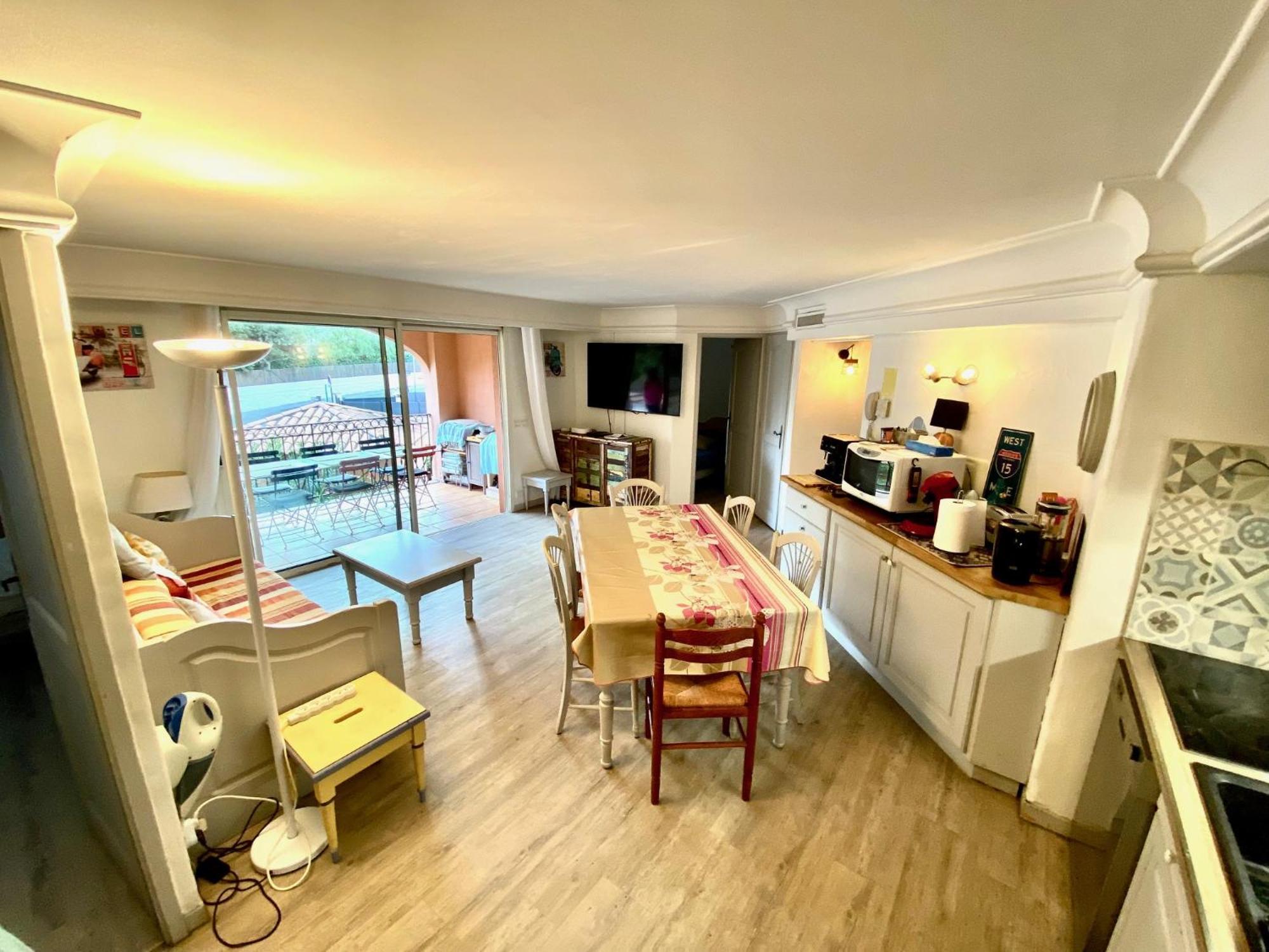 Residence 4 Etoiles Port Marine 생트막시메 외부 사진